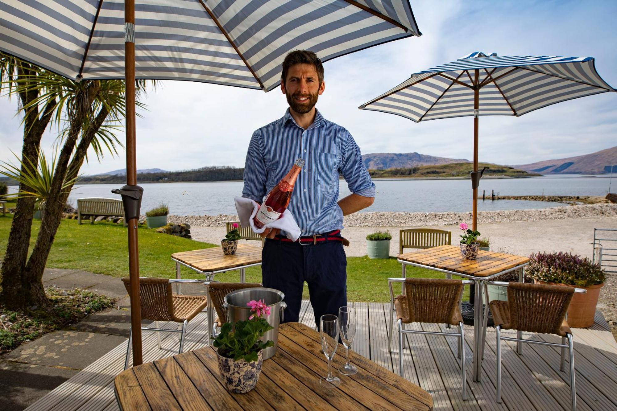 The Pierhouse Hotel Port Appin Luaran gambar