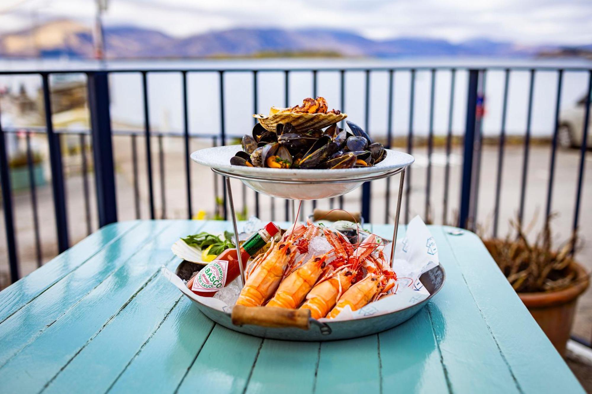 The Pierhouse Hotel Port Appin Luaran gambar