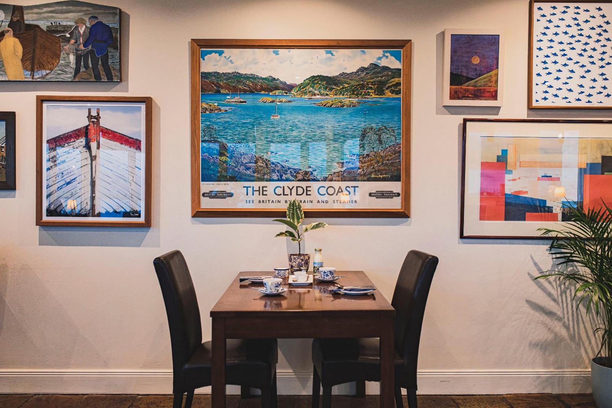 The Pierhouse Hotel Port Appin Luaran gambar