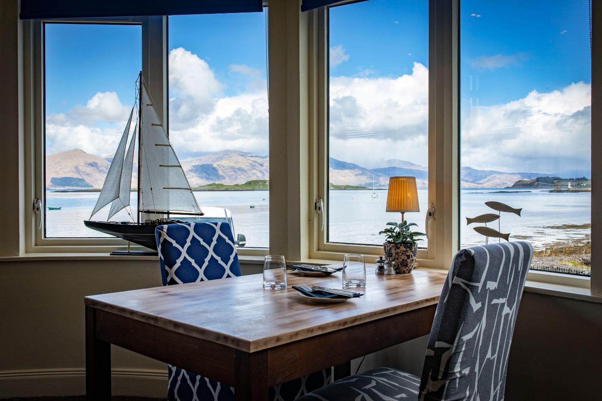 The Pierhouse Hotel Port Appin Luaran gambar