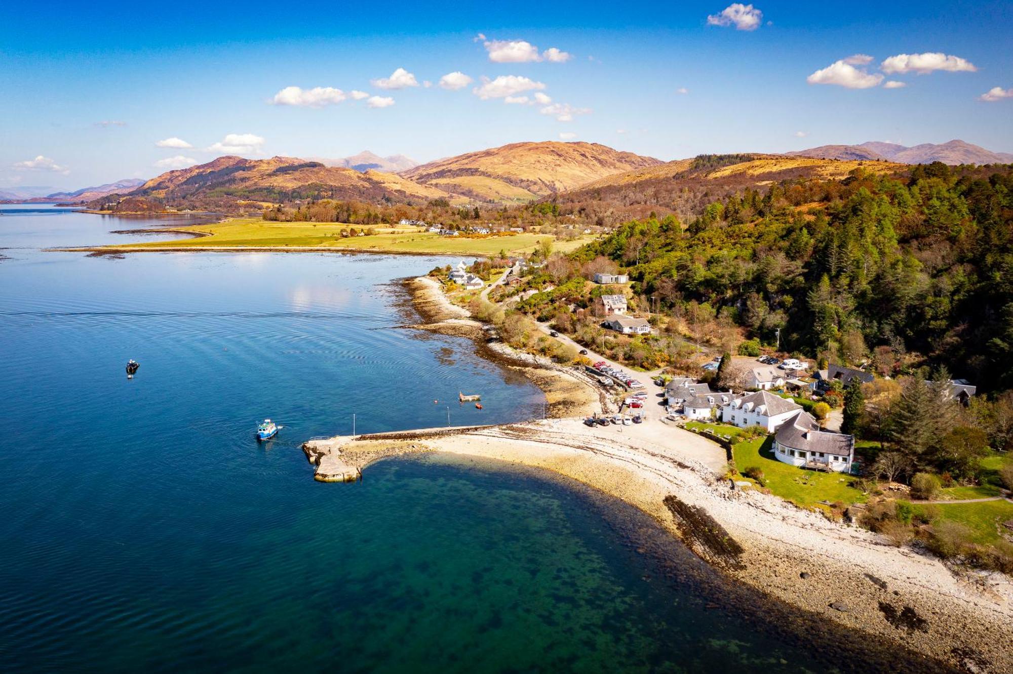 The Pierhouse Hotel Port Appin Luaran gambar
