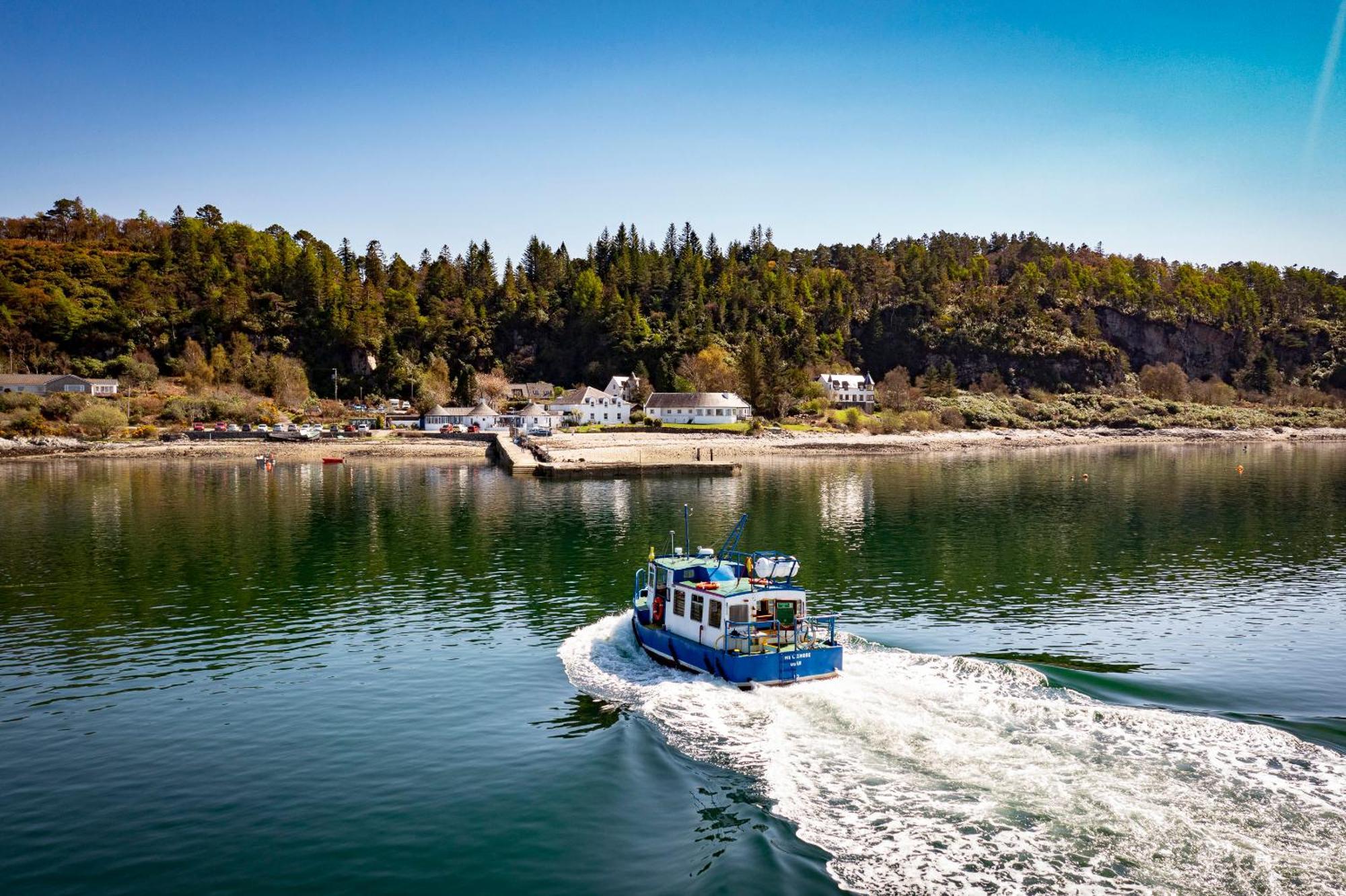 The Pierhouse Hotel Port Appin Luaran gambar