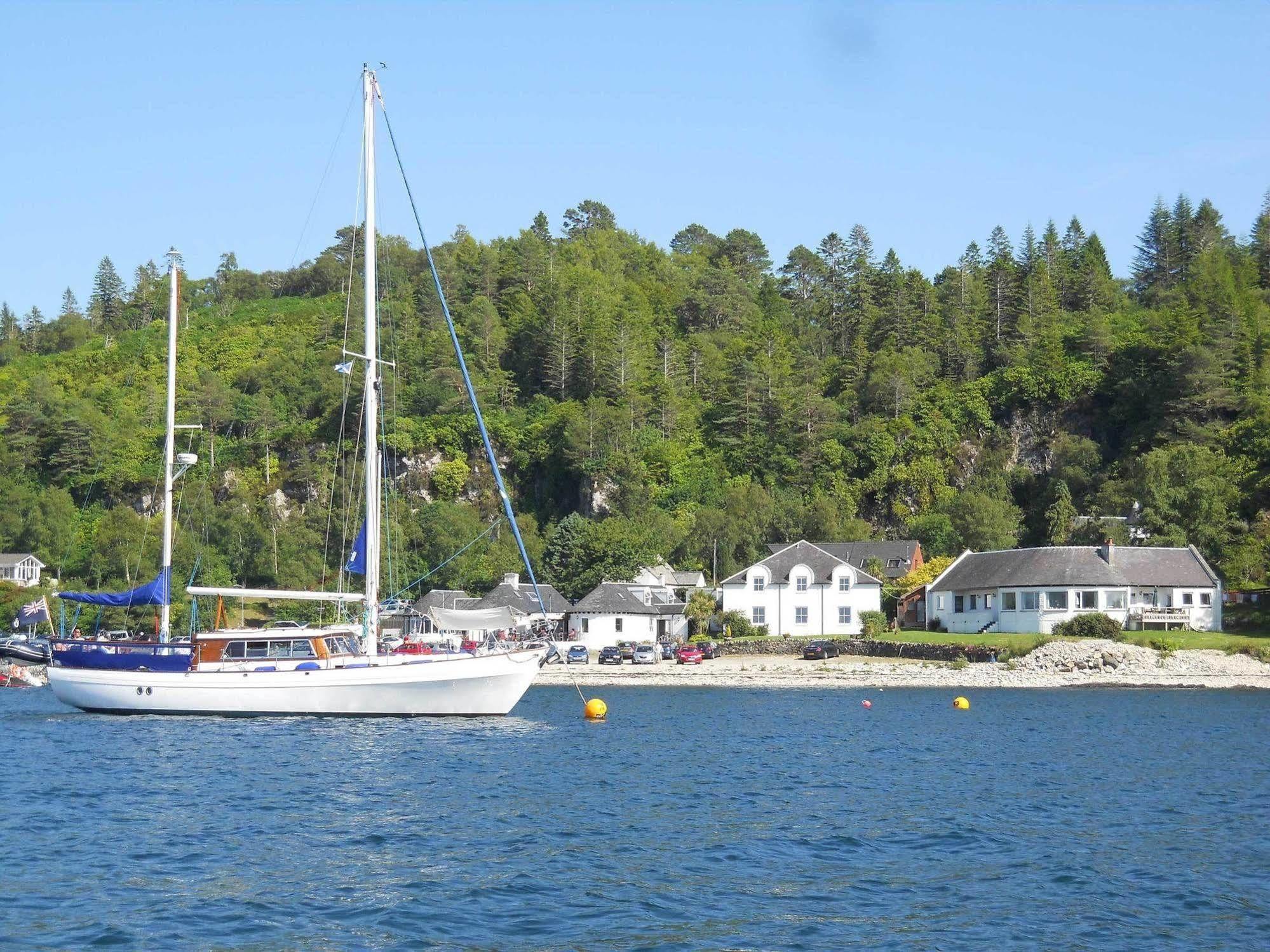 The Pierhouse Hotel Port Appin Luaran gambar